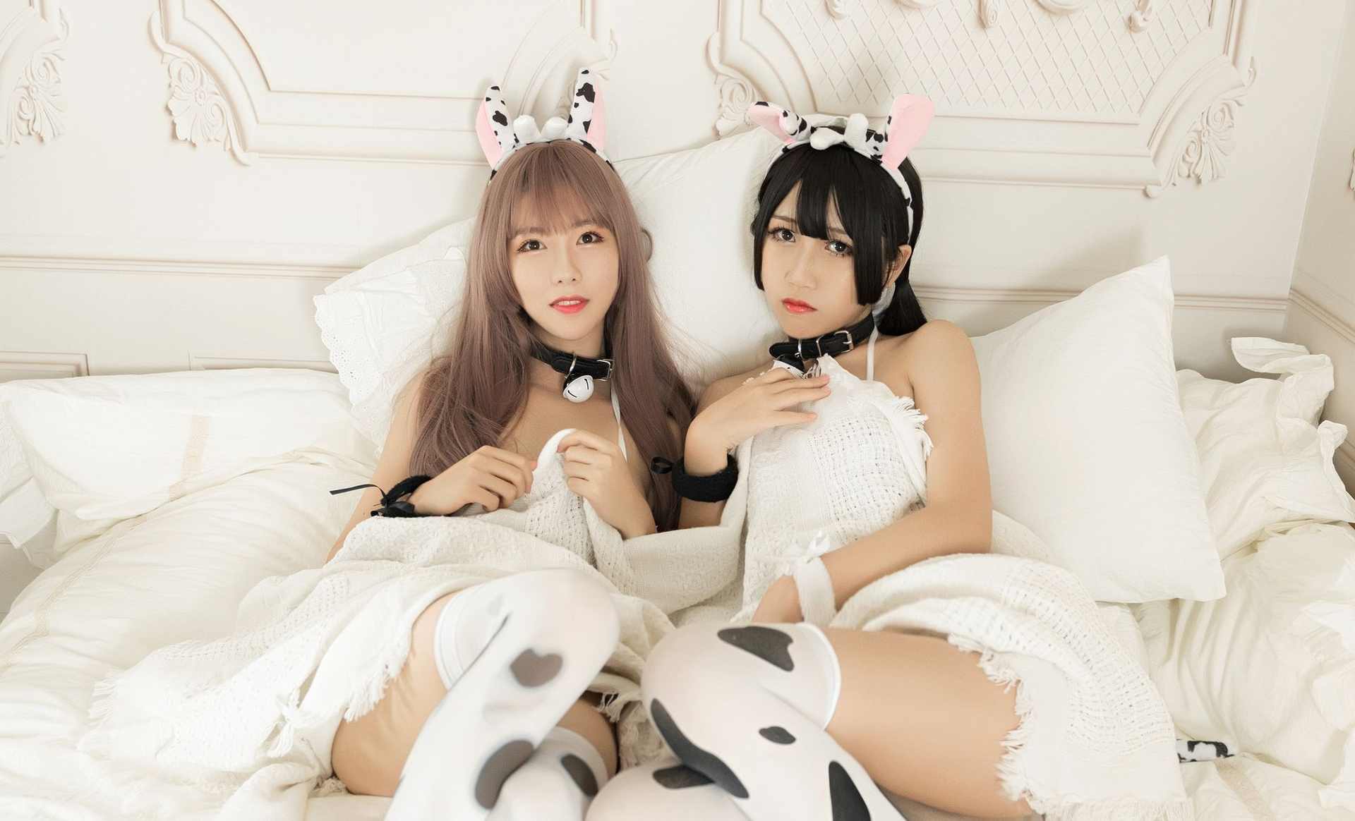不呆猫No.007-牛奶 抖娘×不呆猫 [35P]